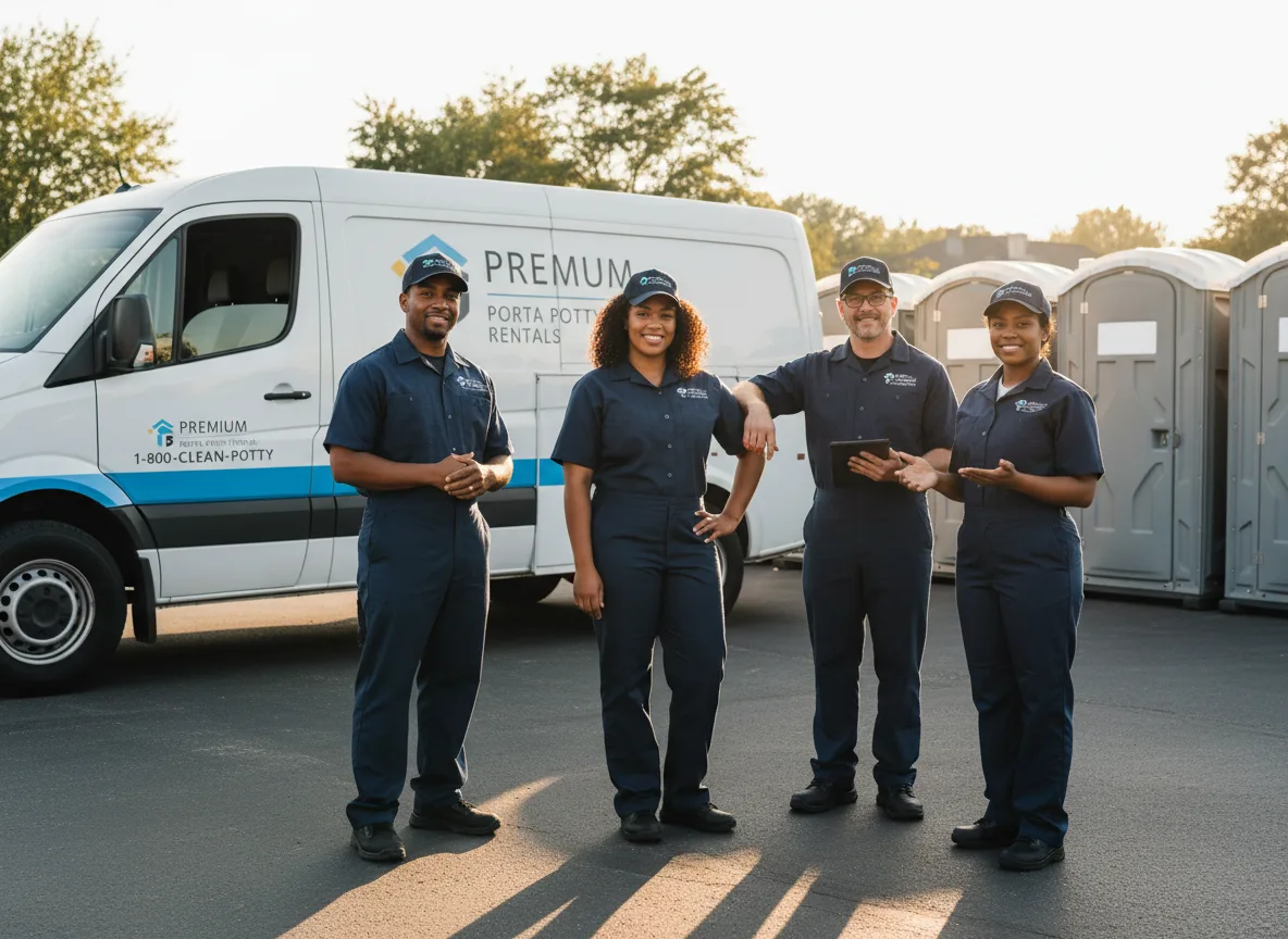 VIP Portable Toilets company in Ashtabula, OH